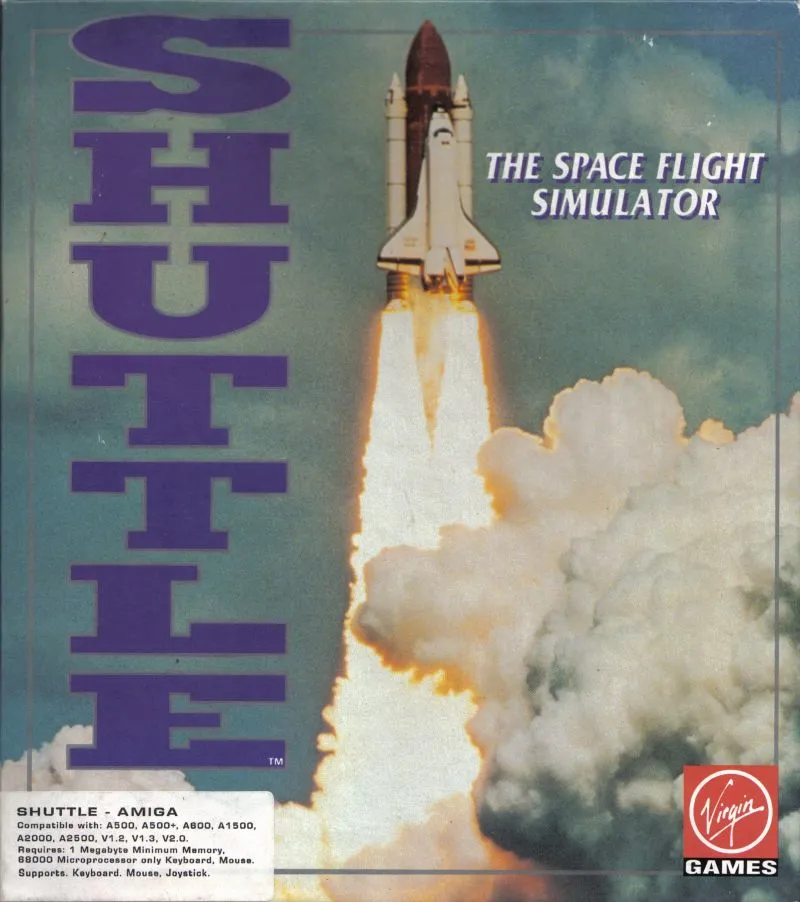 Shuttle: The Space Flight Simulator box art