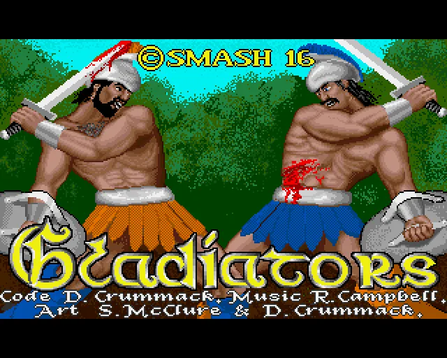 Gladiators screenshot