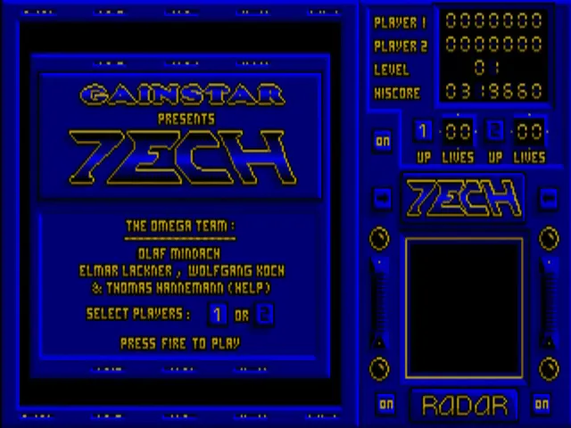 Tech screenshot