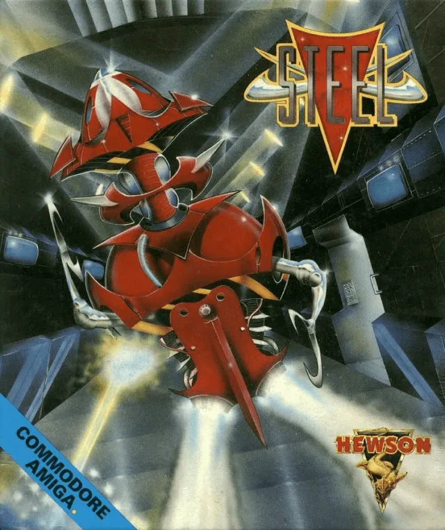 Steel box art