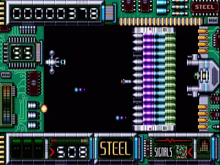 Backdrop artwork for Steel