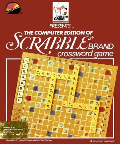 Scrabble box art