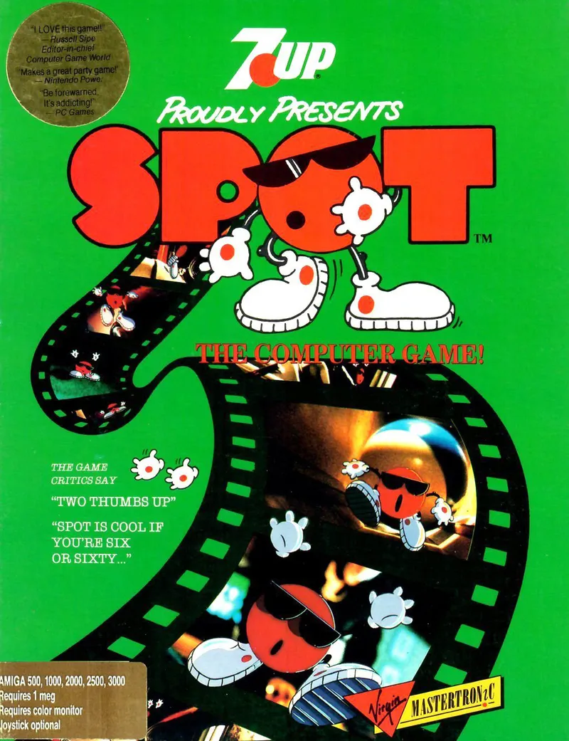 Spot box art