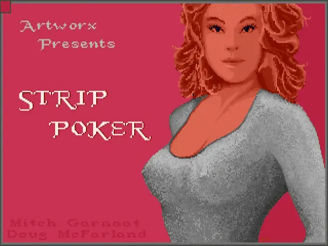 Strip Poker screenshot