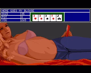 Backdrop artwork for Strip Poker