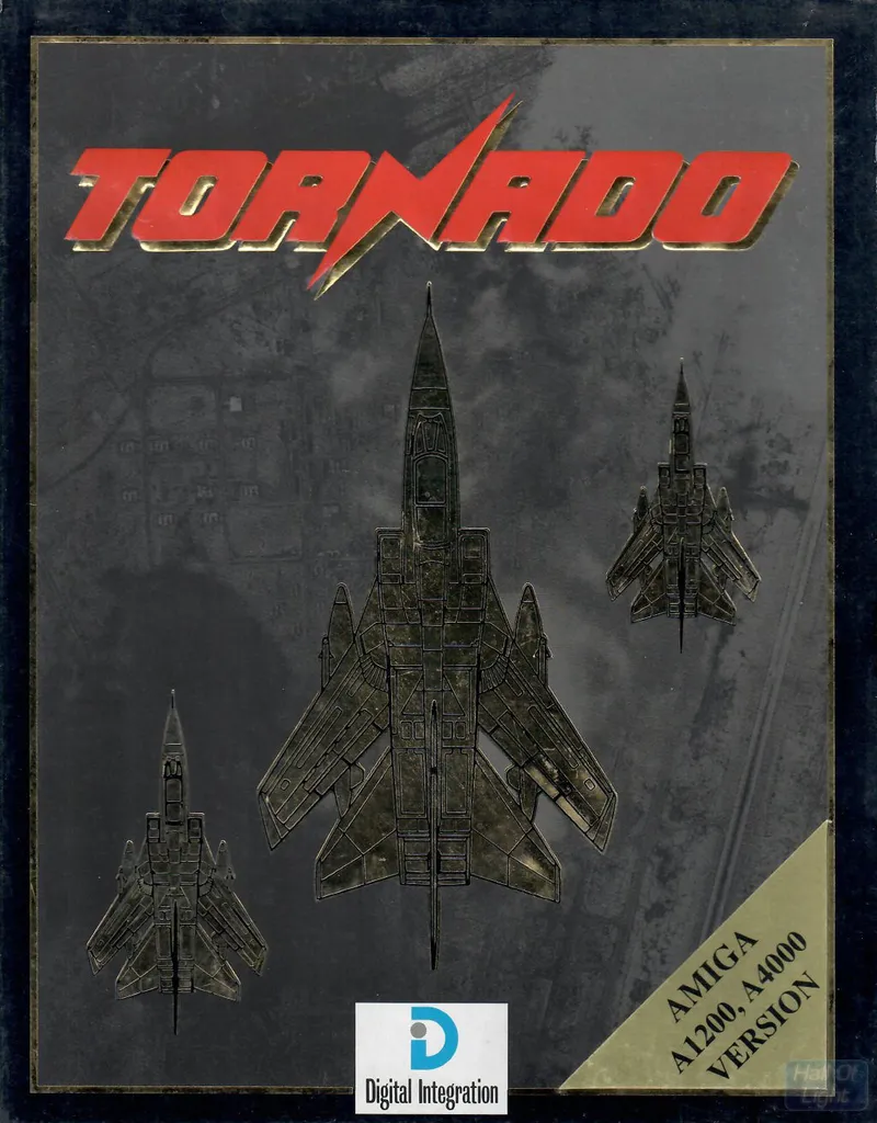 Tornado box art
