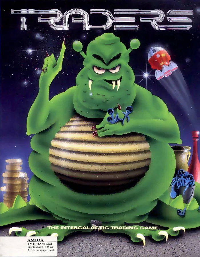 Traders box art