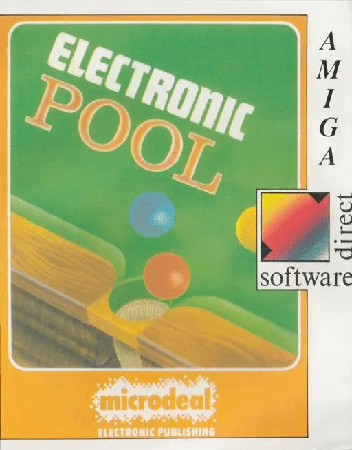 Electronic Pool box art