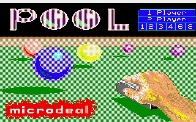 Electronic Pool screenshot