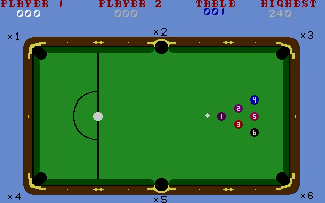 Backdrop artwork for Electronic Pool