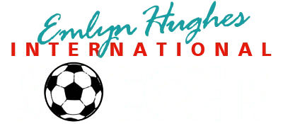 Emlyn Hughes International Soccer logo