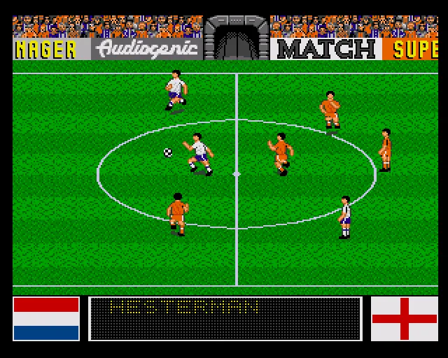 Backdrop artwork for Emlyn Hughes International Soccer