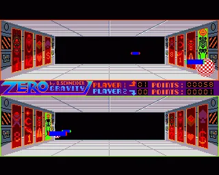 Backdrop artwork for Zero Gravity