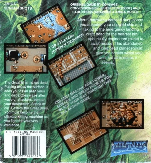 Killing Machine box back