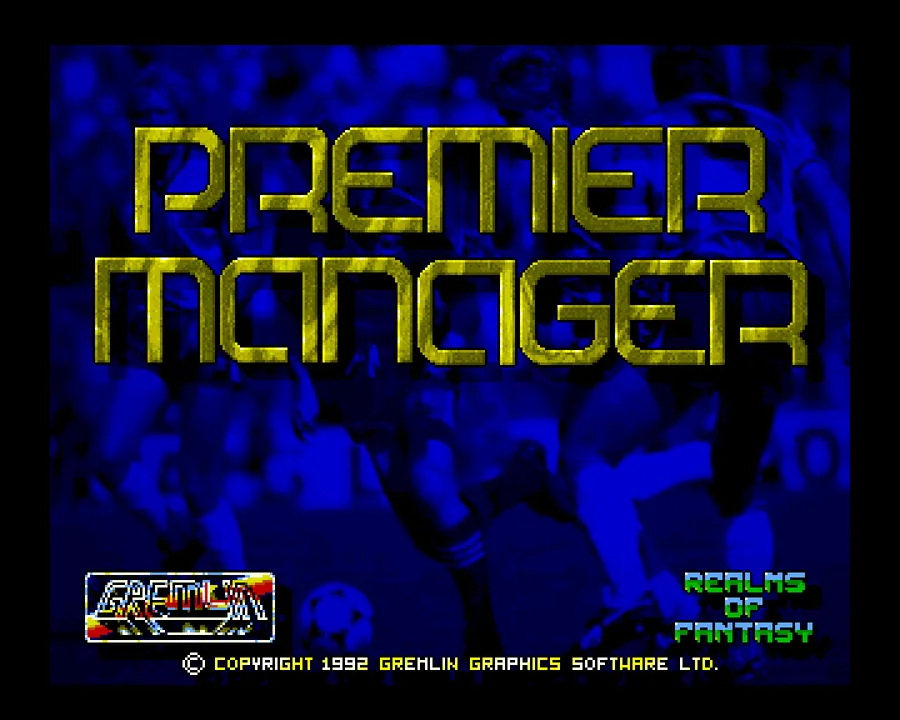 Premier Manager screenshot