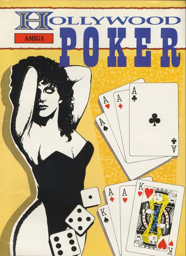 Hollywood Poker box art
