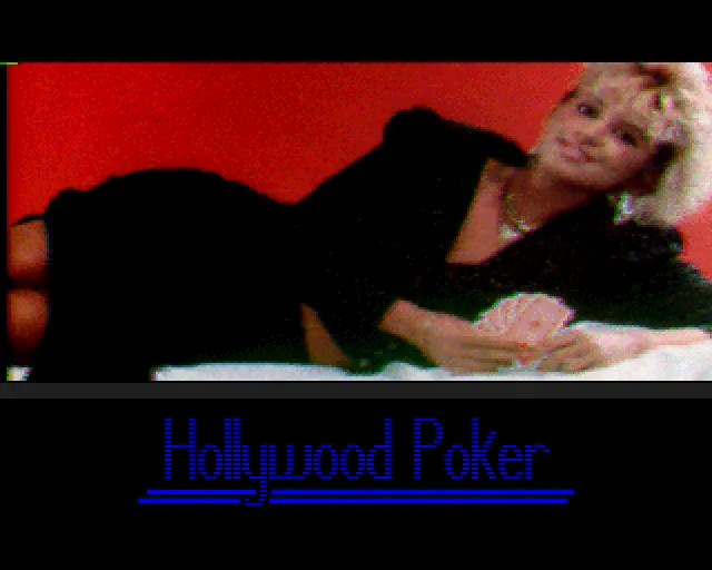 Hollywood Poker screenshot