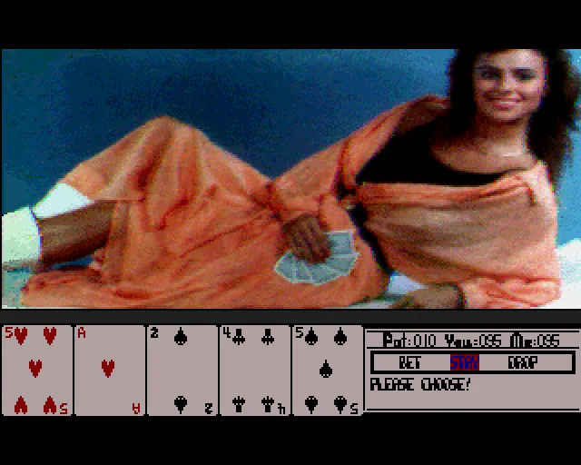 Backdrop artwork for Hollywood Poker