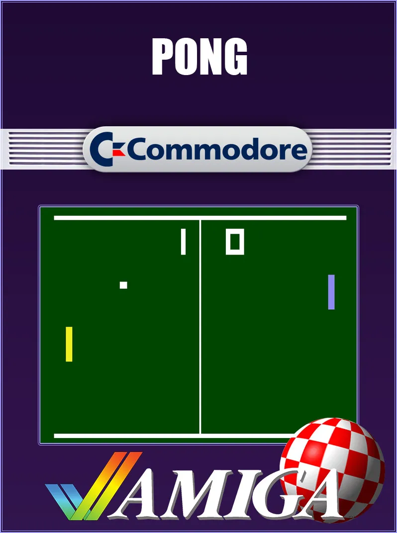 Pong box art