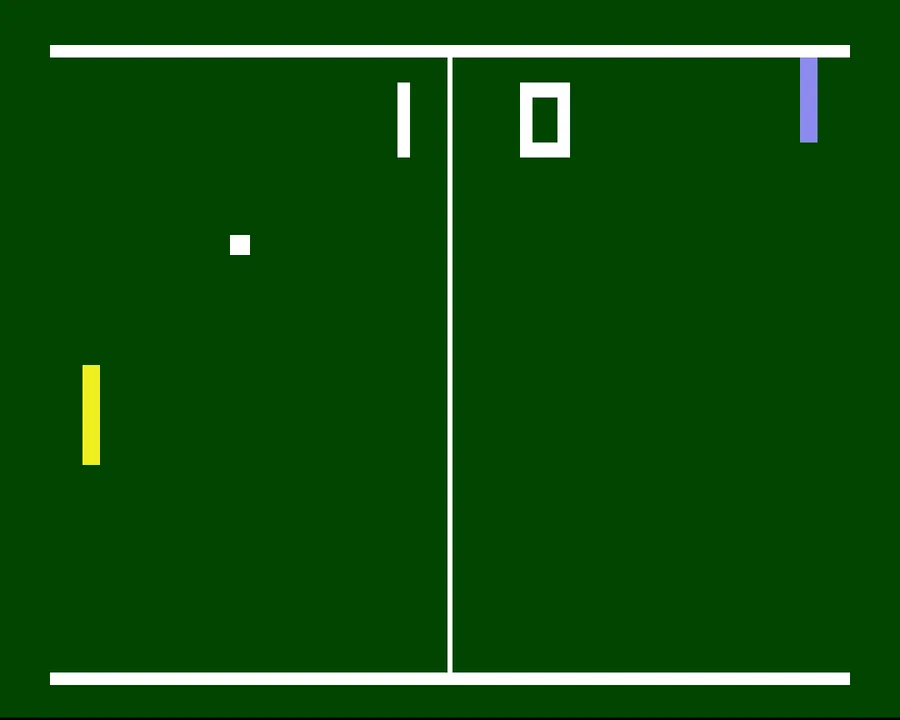 Backdrop artwork for Pong