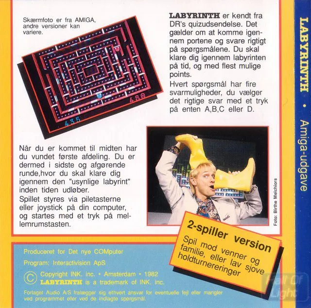 Labyrinth box back