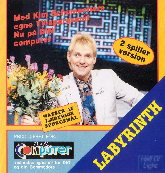 Labyrinth box art