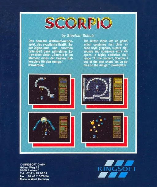 Scorpio box back