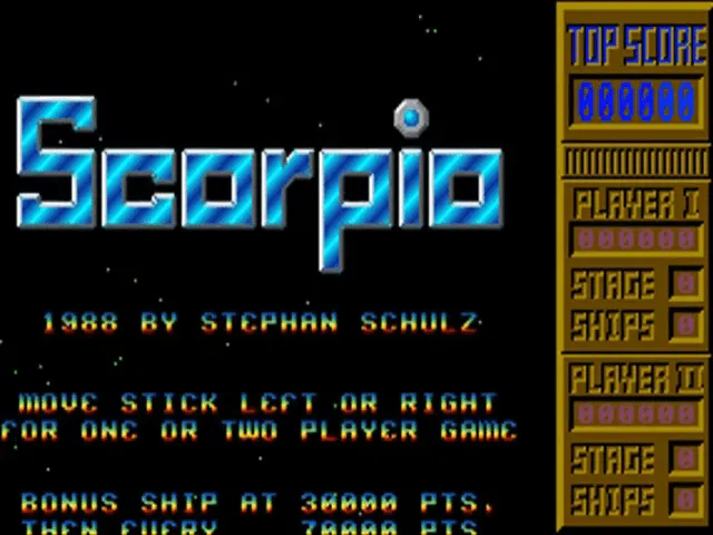 Scorpio screenshot