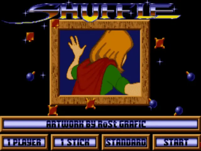 Shuffle screenshot