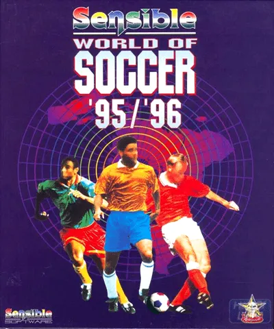 Sensible World Of Soccer '95/'96 box art