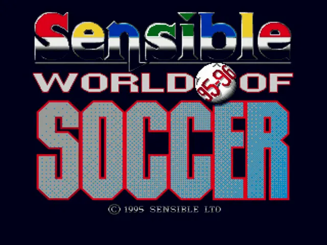 Sensible World Of Soccer '95/'96 screenshot
