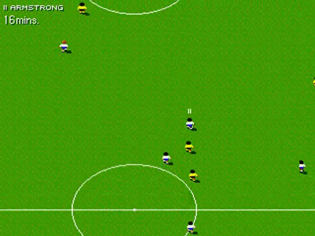 Backdrop artwork for Sensible World Of Soccer '95/'96