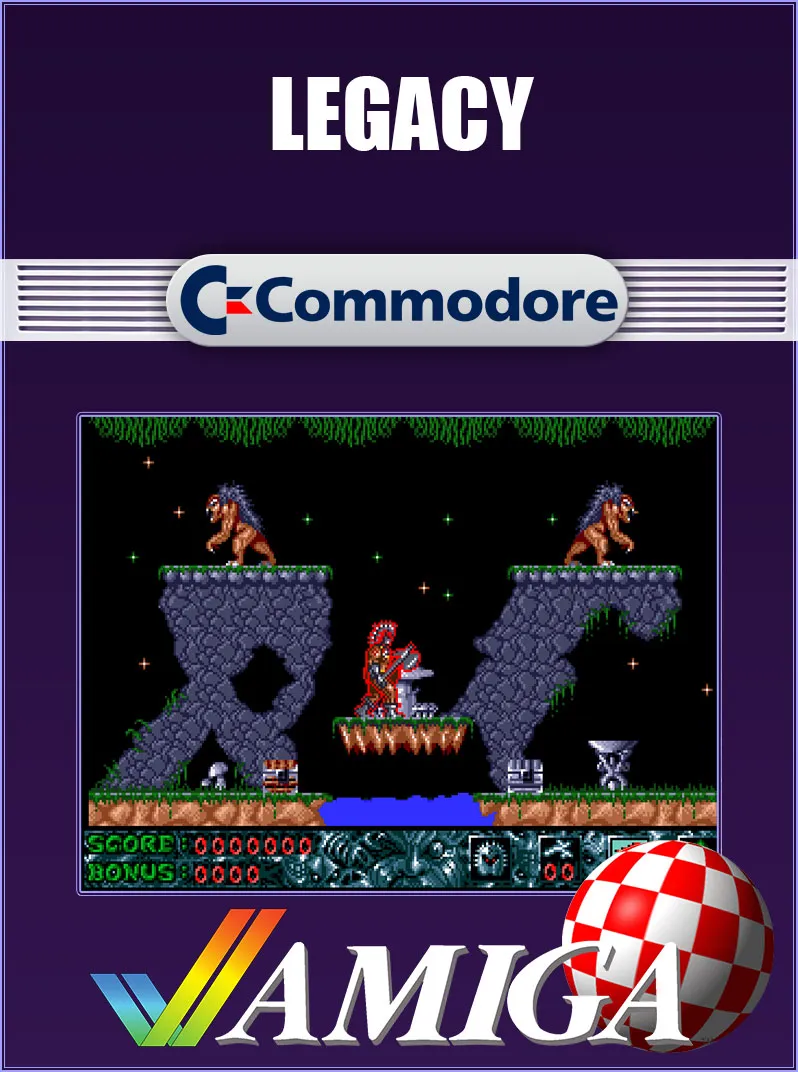 Legacy box art