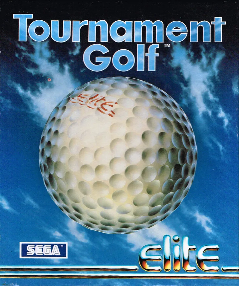 Tournament Golf box art