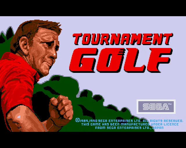 Tournament Golf screenshot