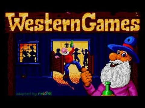 Western Games screenshot