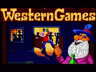 Backdrop artwork for Western Games