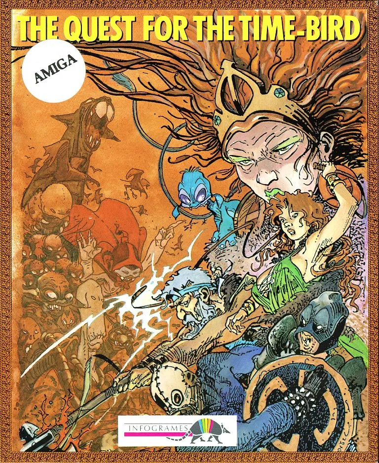 The Quest for the Time-Bird box art