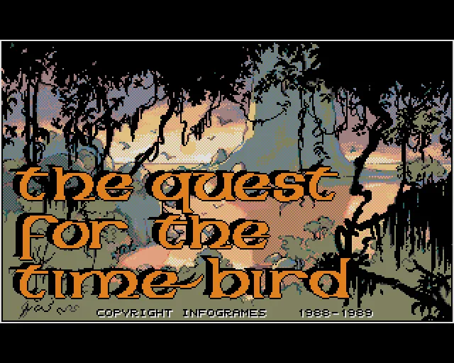 The Quest for the Time-Bird screenshot