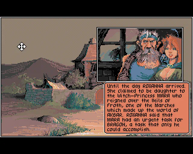 Backdrop artwork for The Quest for the Time-Bird