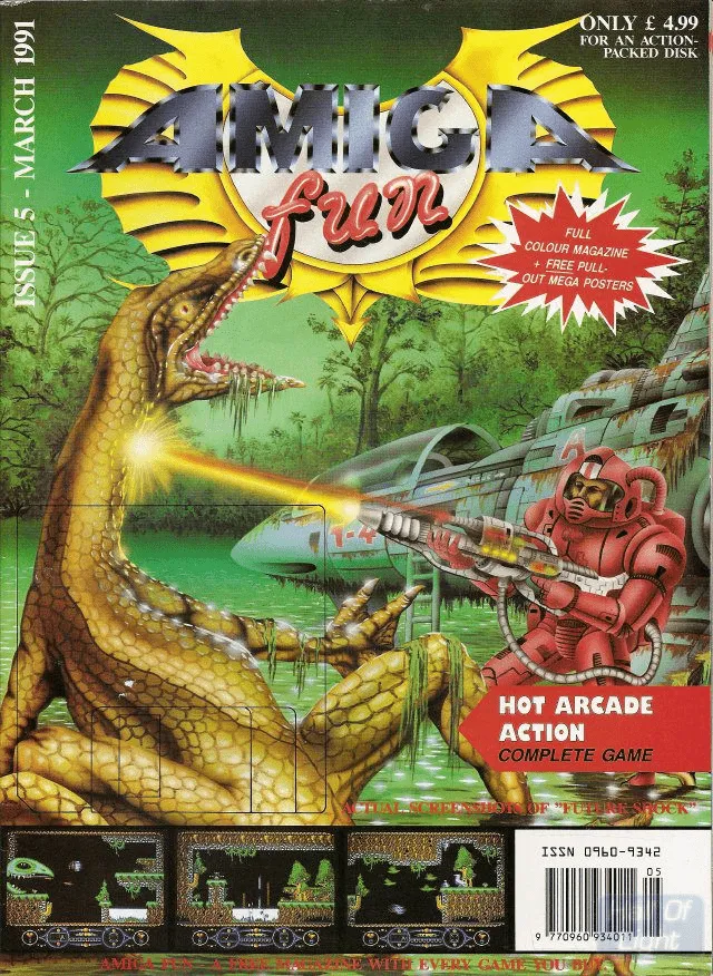 Future Shock box art