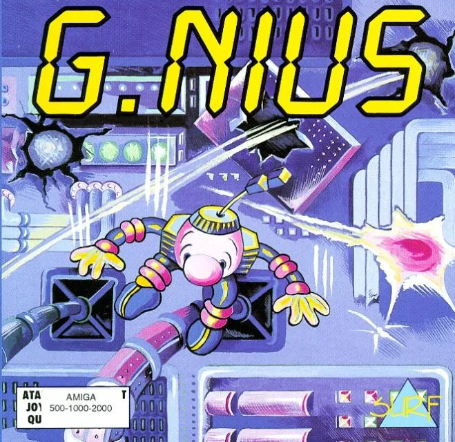 G.Nius box art
