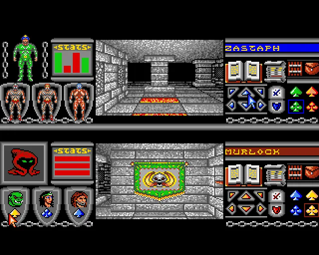 Backdrop artwork for Bloodwych: Data Disks Vol. 1
