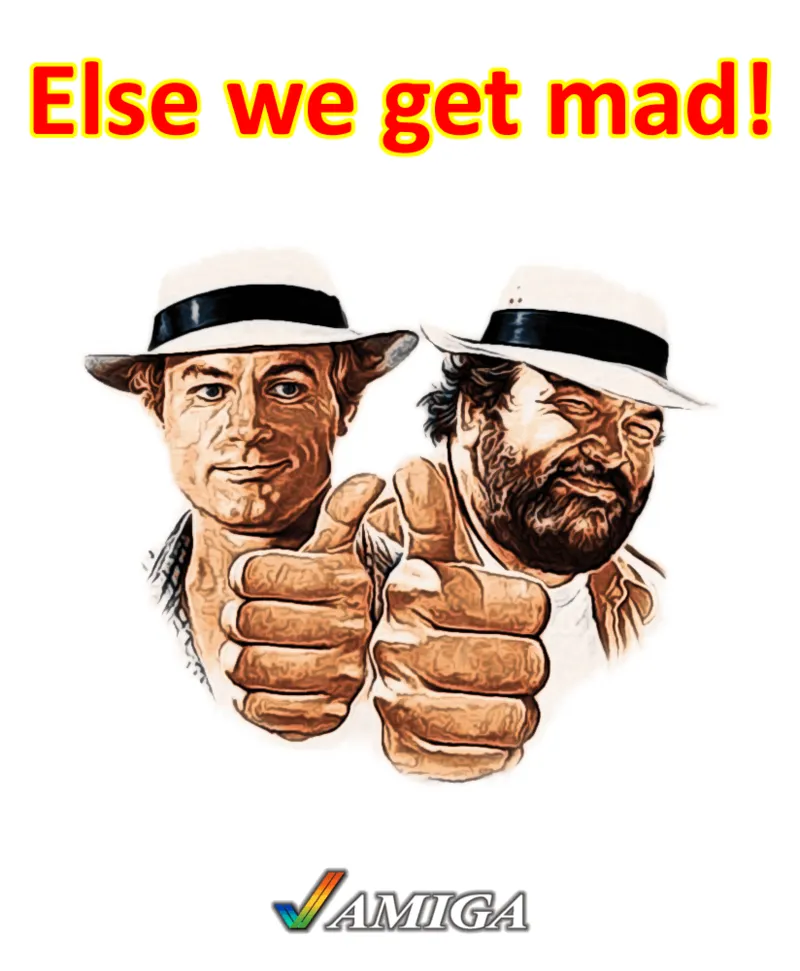 Else We Get Mad! box art
