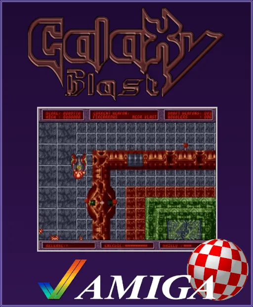 Galaxy Blast box art