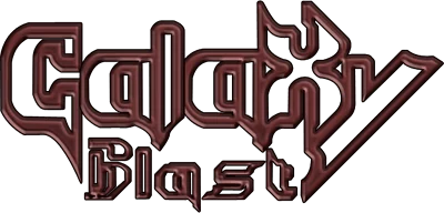 Galaxy Blast logo