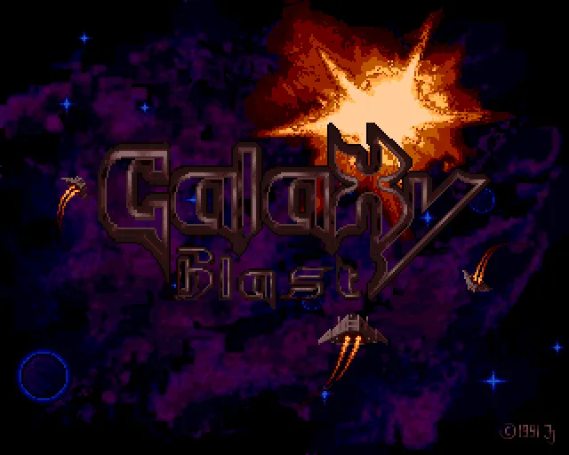 Galaxy Blast screenshot