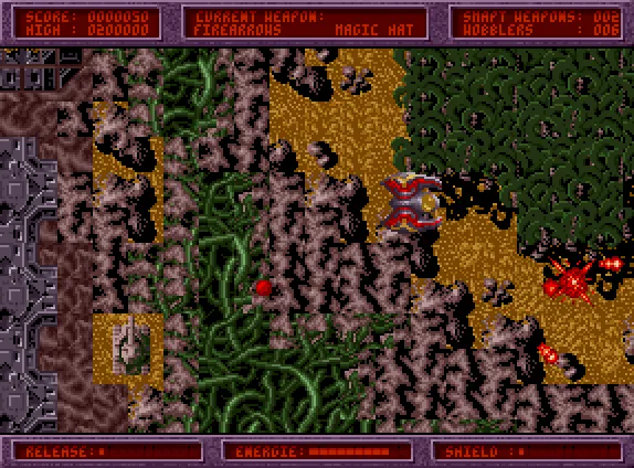Backdrop artwork for Galaxy Blast