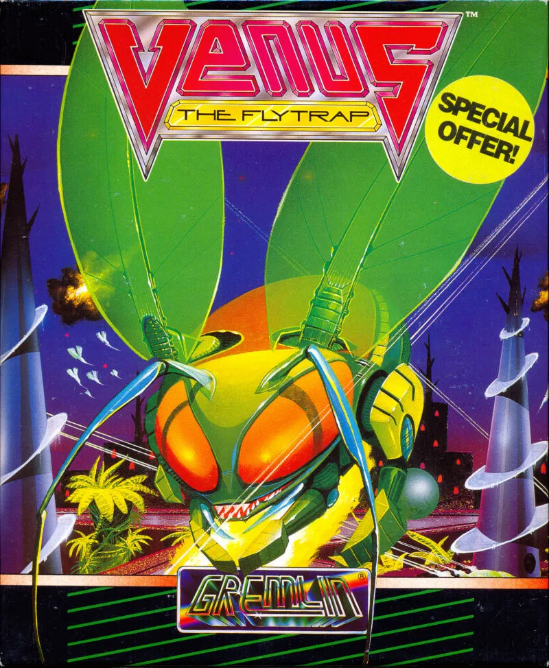 Venus: The Flytrap box art