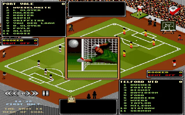 Backdrop artwork for Premier Manager 3